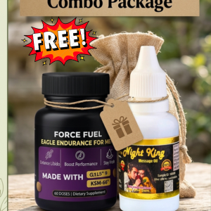 Fuel Force 60 pices And Night King Message Oil